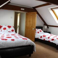 Отель Orillia House B&B & Holiday Cottages комната для гостей