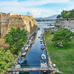 Отель Siorra Vittoria Boutique Hotel Греция, Корфу - 1 отзыв об отеле, цены и фото номеров - забронировать отель Siorra Vittoria Boutique Hotel онлайн приотельная территория фото 2