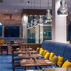 Рэдиссон Блу Шереметьево (Radisson Blu Sheremetyevo Hotel) гостиничный бар фото 2