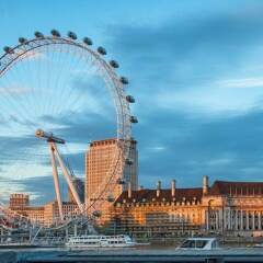 Отель Quiet Elegant 2 Beds 2 Bath Trafalgar Square Лондон фото 9