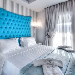 Отель Art Boutique Hotel Греция, Пефкохори - 1 отзыв об отеле, цены и фото номеров - забронировать отель Art Boutique Hotel онлайн комната для гостей фото 6
