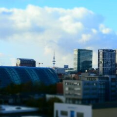 BO Hotel Hamburg Гамбург балкон
