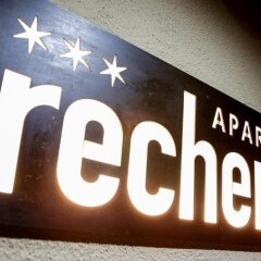 Отель Aparthotel Rechenau Хохгургль гостиничный бар