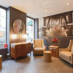 Отель Hôtel Atelier Vavin интерьер отеля