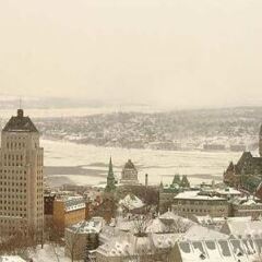 Отель Hilton Québec Канада, Квебек - отзывы, цены и фото номеров - забронировать отель Hilton Québec онлайн приотельная территория фото 2