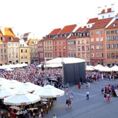Отель Aaa Stay Market Square Варшава фото 7