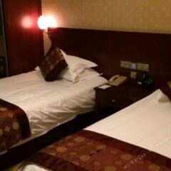 Jiangxi Hotel комната для гостей
