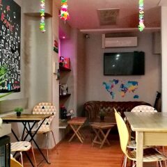 Отель Hostel Meyerbeer Beach Франция, Ницца - отзывы, цены и фото номеров - забронировать отель Hostel Meyerbeer Beach онлайн питание
