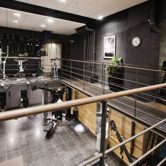 Mornington Hotel Stockholm City фитнесс-зал