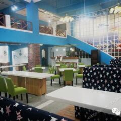 Отель Blue Coast Inn питание
