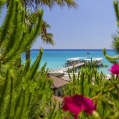 Mukarnas Spa & Resort Hotel Турция, Окурджалар - отзывы, цены и фото номеров - забронировать отель Mukarnas Spa & Resort Hotel онлайн пляж фото 2