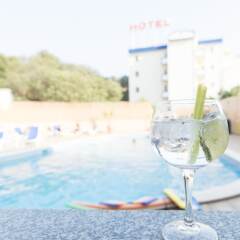 Hotel Praia do Burgau - Turismo de Natureza бассейн
