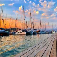 Yacht Classic Hotel - Boutique Class Турция, Гёчек - отзывы, цены и фото номеров - забронировать отель Yacht Classic Hotel - Boutique Class онлайн приотельная территория