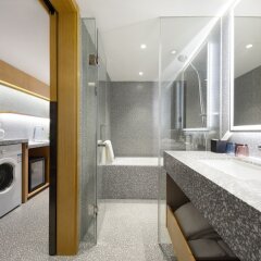 Lijia suisseplace Apart Hotel Shanghai ванная