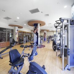 Отель Sueno Hotels Beach Side фитнесс-зал фото 2