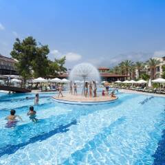 Отель Crystal Aura Beach Resort Кемер бассейн фото 2
