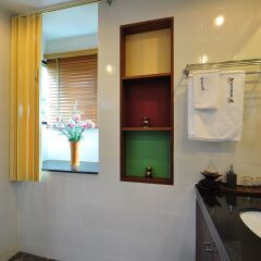 Отель Samui Honey Suite Таиланд, Самуи - отзывы, цены и фото номеров - забронировать отель Samui Honey Suite онлайн ванная фото 2