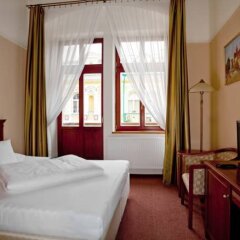 Отель Wellness Hotel Ida Чехия, Франтишкови-Лазне - отзывы, цены и фото номеров - забронировать отель Wellness Hotel Ida онлайн комната для гостей фото 4