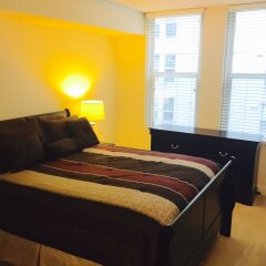 Отель Suite Home America - DC комната для гостей