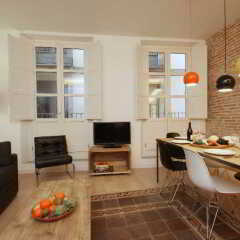Апартаменты Ramblas Deluxe Apartments гостиничный бар