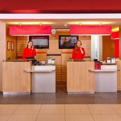 Гостиница Ibis Нижний Новгород в Нижнем Новгороде - забронировать гостиницу Ibis Нижний Новгород, цены и фото номеров интерьер отеля