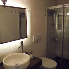Dardanos Hotel Турция, Патара - отзывы, цены и фото номеров - забронировать отель Dardanos Hotel онлайн ванная