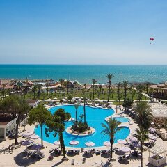 Cesars Temple De Luxe All Inclusive Турция, Белек - отзывы, цены и фото номеров - забронировать отель Cesars Temple De Luxe All Inclusive онлайн пляж