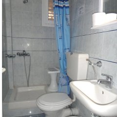 Galaxy Hotel in Istiaia-Aidipsos, Greece from 60$, photos, reviews - zenhotels.com bathroom