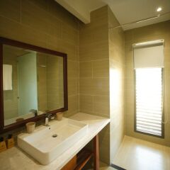 Отель Hoa Co Villas Вьетнам, Хойан - отзывы, цены и фото номеров - забронировать отель Hoa Co Villas онлайн ванная фото 2