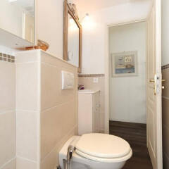 Отель Appartement Cannes avec vue sur le port Франция, Канны - отзывы, цены и фото номеров - забронировать отель Appartement Cannes avec vue sur le port онлайн ванная