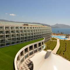 Green Nature Diamond Hotel балкон