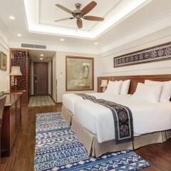 Отель Silk Path Grand Resort & Spa Sapa комната для гостей фото 2