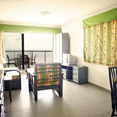 Отель Apartamentos Hipocampos Испания, Кальпе - отзывы, цены и фото номеров - забронировать отель Apartamentos Hipocampos онлайн комната для гостей фото 4