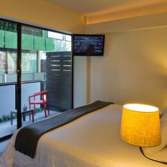 Отель Las Suites Campos Eliseos Мехико фото 8