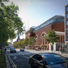 Отель Dorsett Shepherds Bush парковка