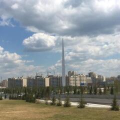 Гостиница Eco Apart Hotel Astana Казахстан, Нур-Султан - отзывы, цены и фото номеров - забронировать гостиницу Eco Apart Hotel Astana онлайн фото 4