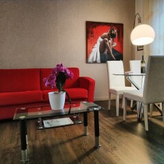 Отель Appartamento Fiera Vicenza Италия, Креаццо - отзывы, цены и фото номеров - забронировать отель Appartamento Fiera Vicenza онлайн комната для гостей фото 5