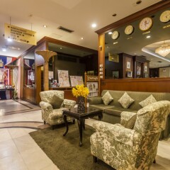 Отель Silom City Бангкок интерьер отеля