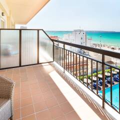 Отель THB El Cid - Adults Only Испания, Кан Пастилья - 3 отзыва об отеле, цены и фото номеров - забронировать отель THB El Cid - Adults Only онлайн балкон