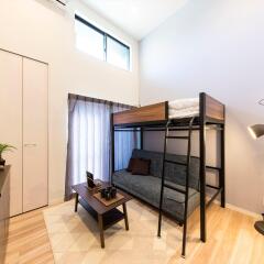 Отель Tateru Bnb Minoshima A Хаката комната для гостей