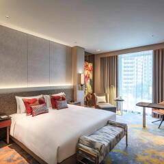 Отель Sofitel Singapore City Centre комната для гостей фото 5