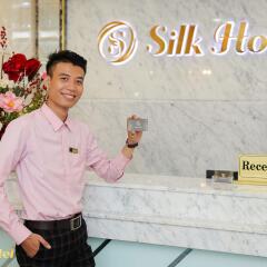 Silk Hotel интерьер отеля фото 2