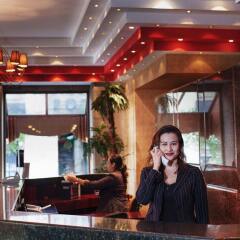 Hotel Cervantes Гвадалахара интерьер отеля фото 3