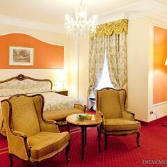 Отель Grand Hotel Trieste & Victoria Италия, Абано-Терме - 2 отзыва об отеле, цены и фото номеров - забронировать отель Grand Hotel Trieste & Victoria онлайн комната для гостей фото 2