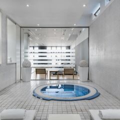 Отель AC Hotel Torino by Marriott Италия, Турин - отзывы, цены и фото номеров - забронировать отель AC Hotel Torino by Marriott онлайн сауна