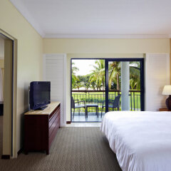 Отель Sofitel Fiji Resort And Spa Фиджи, Вити-Леву - отзывы, цены и фото номеров - забронировать отель Sofitel Fiji Resort And Spa онлайн комната для гостей фото 5