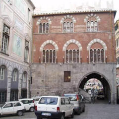 Отель San Giorgio Rooms Генуя парковка