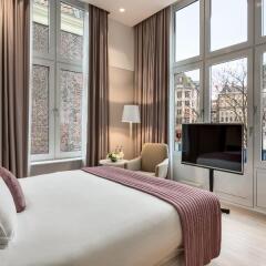 NH Collection Amsterdam Grand Hotel Krasnapolsky 5* Стандартный номер с различными типами кроватей фото 5