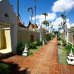 Отель Dor-Shada Resort By The Sea На Чом Тхиан фото 4
