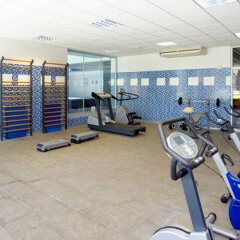 Отель Ibersol Spa Aqquaria фитнесс-зал